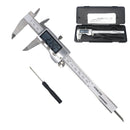 0-150mm / 0-6 inch Stainless Steel Digital Vernier Caliper Ruler Depth Gauge Micrometer Paquimetro LCD Measuring Instrument - PanasiaMarine.Com