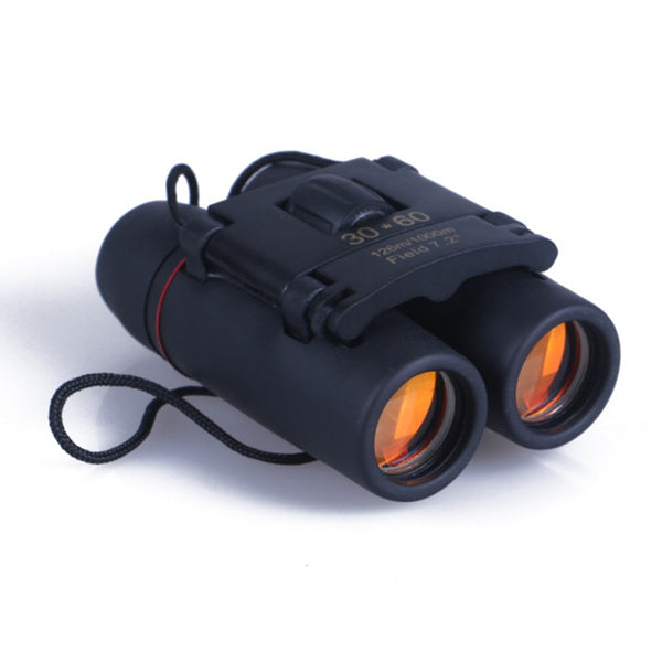 Vwinget New Arrive 1*Outdoor Tools Optic Travel 30 x 60 Folding Day Night Vision Binoculars Telescope + Bag Free shipping! - PanasiaMarine.Com