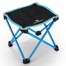 Portable Foldable Folding DIY Table Chair Desk Camping BBQ Hiking Traveling Outdoor Picnic 7075 Aluminium Alloy Ultra-light M L - PanasiaMarine.Com