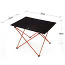Portable Foldable Folding DIY Table Chair Desk Camping BBQ Hiking Traveling Outdoor Picnic 7075 Aluminium Alloy Ultra-light M L - PanasiaMarine.Com