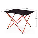 Portable Foldable Folding DIY Table Chair Desk Camping BBQ Hiking Traveling Outdoor Picnic 7075 Aluminium Alloy Ultra-light M L - PanasiaMarine.Com