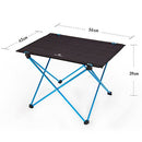Portable Foldable Folding DIY Table Chair Desk Camping BBQ Hiking Traveling Outdoor Picnic 7075 Aluminium Alloy Ultra-light M L - PanasiaMarine.Com