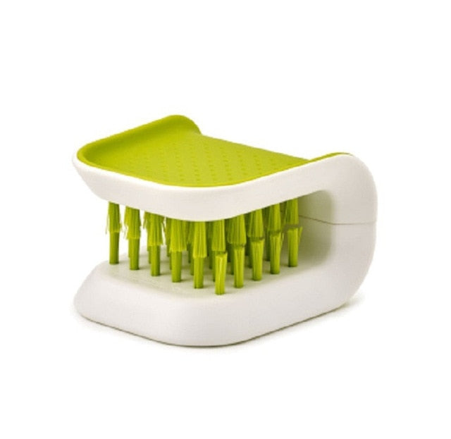 Knife and Fork Cutlery Pan Dish Bowl Brush With Detergent Tank Kitchen Clean Tools - PanasiaMarine.Com