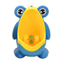 Kids Frog Potty Toilet Urinal Pee Trainer Wall-Mounted Toilet Pee Trainer Penico Pinico Children Baby Boy Bathroom Frog Urinal - PanasiaMarine.Com
