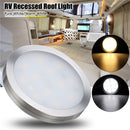 12V 2W Car Interior Lighting LED  Down Light Interior Roof Ceiling Light Cabinet Lamp For Camper RV Trailer for VW T5 T6 - PanasiaMarine.Com