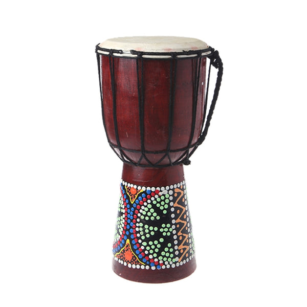 30cm Professional African Djembe Drum Bongo Wooden Good Sound Musical Instrument - PanasiaMarine.Com