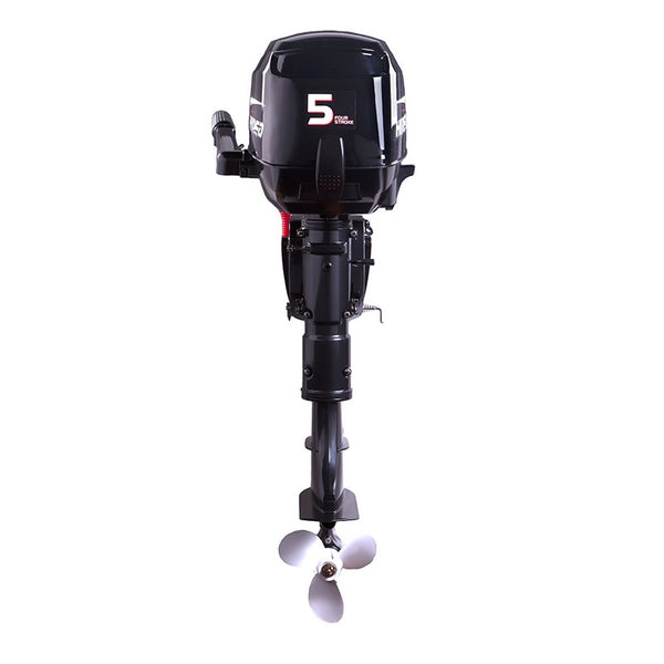 Hidea Boat Motors Short Shaft  2 Stroke 5HP  HD5FHS Outboard Motors For Sale - PanasiaMarine.Com