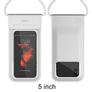 Floating Waterproof Phone Case Mobile bag Universal Underwater TPU Cellphone Dry Bag 5/6-inch Pouch for iPhone X/8 Plus/8/7/6 - PanasiaMarine.Com
