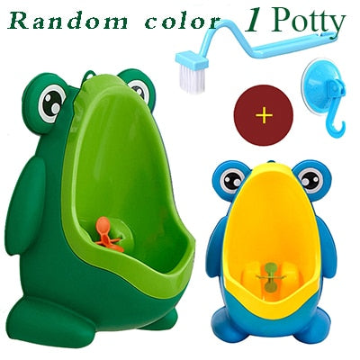 Baby Boy Wall-Mounted Hook Frog Potty Toilet Training Frog Stand Vertical Urinal Penico Pee Infant Toddler Bathroom Frog Urinal - PanasiaMarine.Com