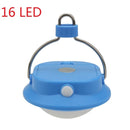 3/16/60 LED Ultra Bright Outdoor Camping Lamp Tent Light With Lampshade Circle ABS Rechargeable Fishing Hanging Lighting - PanasiaMarine.Com