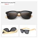 Bamboo Sunglasses Men Women Travel Goggles Sun Glasses Vintage Wooden Leg Eyeglasses Fashion Brand Design Sunglasses Male Female - PanasiaMarine.Com