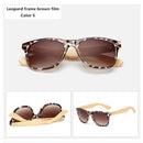 Bamboo Sunglasses Men Women Travel Goggles Sun Glasses Vintage Wooden Leg Eyeglasses Fashion Brand Design Sunglasses Male Female - PanasiaMarine.Com