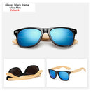Bamboo Sunglasses Men Women Travel Goggles Sun Glasses Vintage Wooden Leg Eyeglasses Fashion Brand Design Sunglasses Male Female - PanasiaMarine.Com