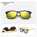 Bamboo Sunglasses Men Women Travel Goggles Sun Glasses Vintage Wooden Leg Eyeglasses Fashion Brand Design Sunglasses Male Female - PanasiaMarine.Com