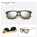 Bamboo Sunglasses Men Women Travel Goggles Sun Glasses Vintage Wooden Leg Eyeglasses Fashion Brand Design Sunglasses Male Female - PanasiaMarine.Com