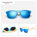 Bamboo Sunglasses Men Women Travel Goggles Sun Glasses Vintage Wooden Leg Eyeglasses Fashion Brand Design Sunglasses Male Female - PanasiaMarine.Com
