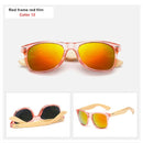 Bamboo Sunglasses Men Women Travel Goggles Sun Glasses Vintage Wooden Leg Eyeglasses Fashion Brand Design Sunglasses Male Female - PanasiaMarine.Com