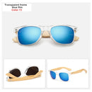 Bamboo Sunglasses Men Women Travel Goggles Sun Glasses Vintage Wooden Leg Eyeglasses Fashion Brand Design Sunglasses Male Female - PanasiaMarine.Com