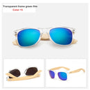 Bamboo Sunglasses Men Women Travel Goggles Sun Glasses Vintage Wooden Leg Eyeglasses Fashion Brand Design Sunglasses Male Female - PanasiaMarine.Com