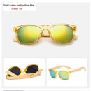 Bamboo Sunglasses Men Women Travel Goggles Sun Glasses Vintage Wooden Leg Eyeglasses Fashion Brand Design Sunglasses Male Female - PanasiaMarine.Com
