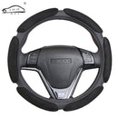 Non-slip Steering-Wheel Cover with 3D Design/Flocking clothcar steering wheel braid diameter 38CM For 95% Car - PanasiaMarine.Com