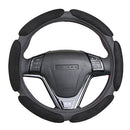 Non-slip Steering-Wheel Cover with 3D Design/Flocking clothcar steering wheel braid diameter 38CM For 95% Car - PanasiaMarine.Com