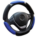 Non-slip Steering-Wheel Cover with 3D Design/Flocking clothcar steering wheel braid diameter 38CM For 95% Car - PanasiaMarine.Com
