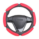 Non-slip Steering-Wheel Cover with 3D Design/Flocking clothcar steering wheel braid diameter 38CM For 95% Car - PanasiaMarine.Com