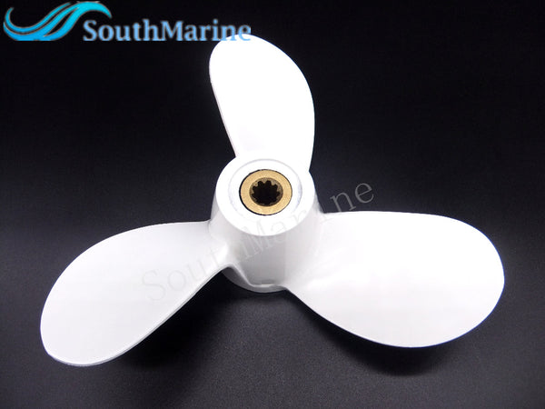 7 1/4x5 1/2-BS BL Aluminum propeller for Yamaha 2.5hp 3hp 3M F2.5 Boat Motors 7 1/4 x 5 1/2 BS BL - PanasiaMarine.Com