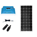 Zonnepaneel 12 Volt  100 Watt Solar Charge Controller 12V/24V 10A  Solar Battery Charger Motorhome Yacht Boat Marine RV - PanasiaMarine.Com