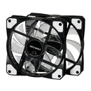 120mm PC Computer 16dB Ultra Silent 15 LEDs Case Fan Heatsink Cooler Cooling w/ Anti-Vibration Rubber,12CM Fan,12VDC 3P IDE 4pin - PanasiaMarine.Com