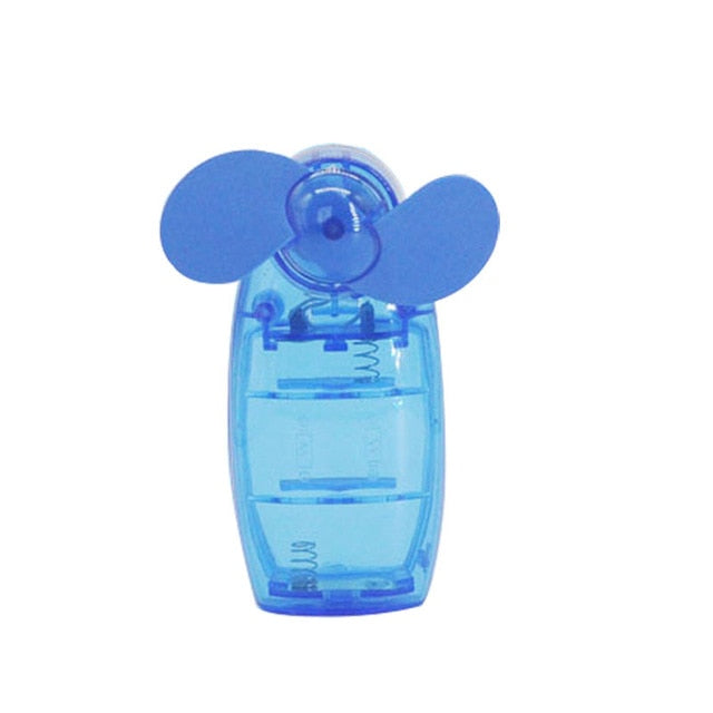Hot Lovely Mini Portable Pocket Fan Cool Air Hand Held Travel Battery Powered Blower Electric Cooler New HY99 JU20 - PanasiaMarine.Com