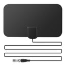 SOONHUA Indoor Free Digital TV Antenna 50 Miles HDTV Antena Mini TV Aerial TV Surf HD TV Fox VHF UHF DVB-T2 25DB Gain US Plug - PanasiaMarine.Com