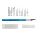 9 Blades Craft Artwork  Engraving DIY Cutter Set Model Repairing Multipurpose  Sculpture Scalpel Carving Knife - PanasiaMarine.Com