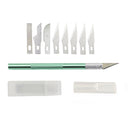 9 Blades Craft Artwork  Engraving DIY Cutter Set Model Repairing Multipurpose  Sculpture Scalpel Carving Knife - PanasiaMarine.Com