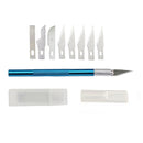 9 Blades Craft Artwork  Engraving DIY Cutter Set Model Repairing Multipurpose  Sculpture Scalpel Carving Knife - PanasiaMarine.Com