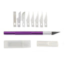 9 Blades Craft Artwork  Engraving DIY Cutter Set Model Repairing Multipurpose  Sculpture Scalpel Carving Knife - PanasiaMarine.Com