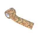 Outdoor Camouflage Waterproof Belt Rifle Self-Adhesive Non-Woven Camouflage Tape Wrapped Rifle Shooting - PanasiaMarine.Com
