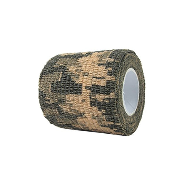 Outdoor Camouflage Waterproof Belt Rifle Self-Adhesive Non-Woven Camouflage Tape Wrapped Rifle Shooting - PanasiaMarine.Com