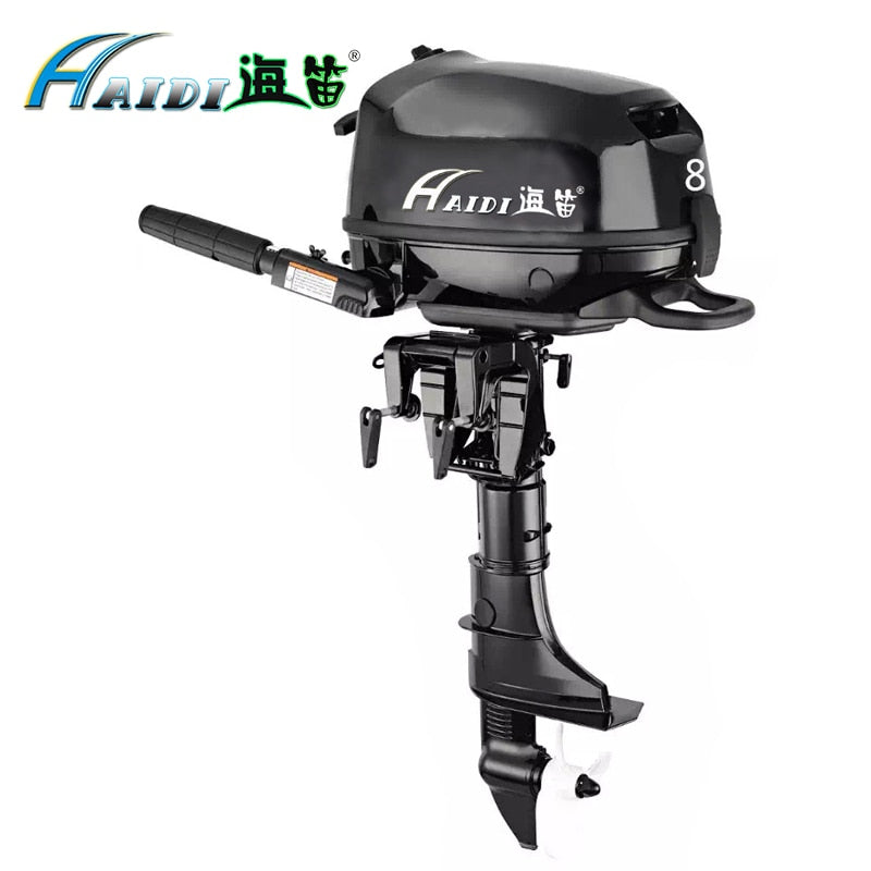 Hai Di Wholesale and Retails Water Cooled 4 -stroke 8 HP marine engine outboard motor for boats - PanasiaMarine.Com