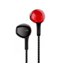 PTM P7 Stereo Bass Earphone Headphone with Microphone Wired Gaming Headset for Phones Samsung Xiaomi Iphone Apple ear phone - PanasiaMarine.Com