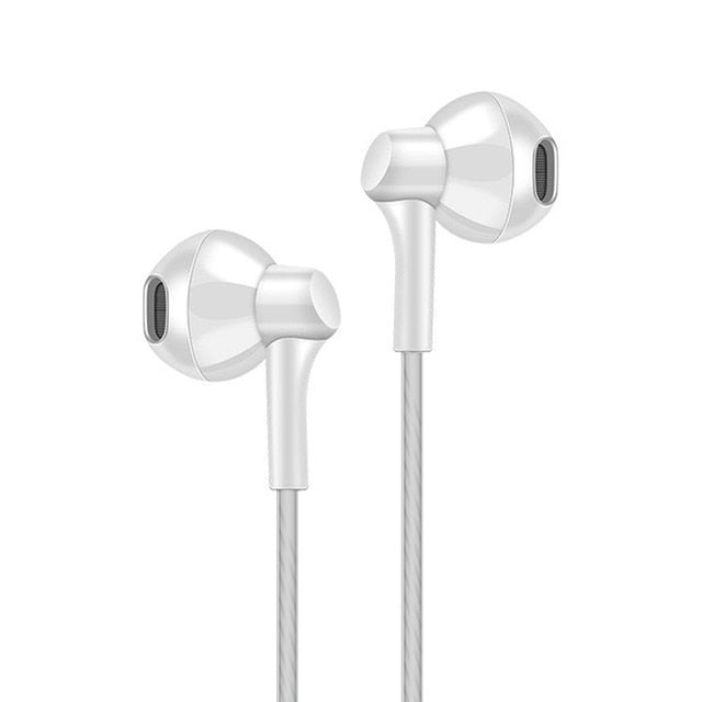 PTM P7 Stereo Bass Earphone Headphone with Microphone Wired Gaming Headset for Phones Samsung Xiaomi Iphone Apple ear phone - PanasiaMarine.Com