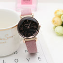 New Fashion Gogoey Brand Rose Gold Leather Watches Women ladies casual dress quartz wristwatch reloj mujer go4417 - PanasiaMarine.Com