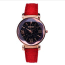New Fashion Gogoey Brand Rose Gold Leather Watches Women ladies casual dress quartz wristwatch reloj mujer go4417 - PanasiaMarine.Com