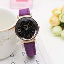 New Fashion Gogoey Brand Rose Gold Leather Watches Women ladies casual dress quartz wristwatch reloj mujer go4417 - PanasiaMarine.Com