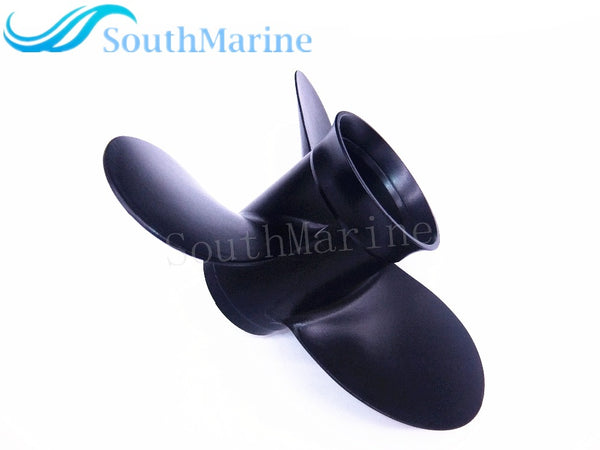 8.9 x 8.3 F8.5 Aluminum Alloy Propeller 8.9x8.3 for Tohatsu Nissaan 8hp 9.8hp / Mercury 4-stroke 9.9hp 8hp outboard motors - PanasiaMarine.Com