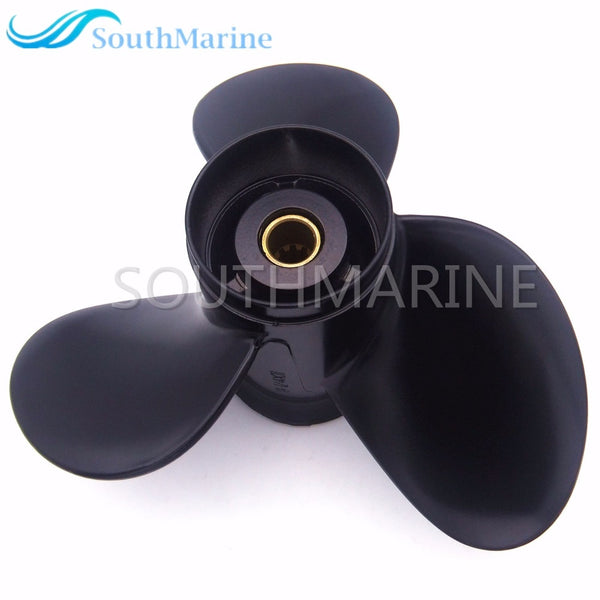 58100-93743-019 Aluminum Alloy Propeller 9 1/4x11 for Suzuki DT9.9 DT15 DF9.9 DF15 DF20 Outboard Motor 9 1/4 x 11 R - PanasiaMarine.Com