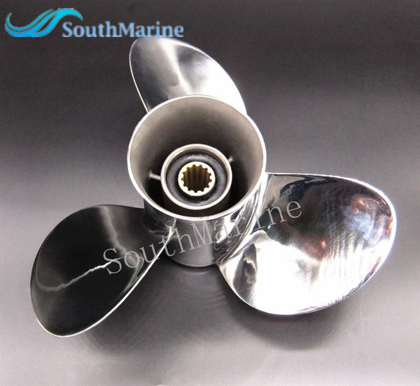 Stainless Steel Propeller 11 1/8x14-F For Yamaha 40HP 50HP Outboard Motor  11 1/8 x 14 -F - PanasiaMarine.Com