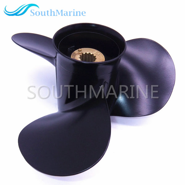 Outboard Engine 11 1/8x13 G Aluminum Propeller for Mercury  40HP 45HP 48HP 50HP 55HP 60HP 70HP Boat Motors 11 1/8 x 13 G - PanasiaMarine.Com