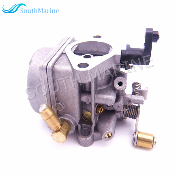 Outboard Engine Carburetor Assy 6BX-14301-10 6BX-14301-11 6BX-14301-00 for Yamaha 4-stroke F6 Boat Motor Free Shipping - PanasiaMarine.Com